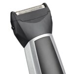 BaByliss MT726E Multigrooming-Set Titanium Rechargeable 8-in-1, Grooming Kit Silver