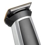 BaByliss MT726E Multigrooming-Set Titanium Rechargeable 8-in-1, Grooming Kit Silver