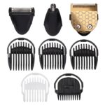BaByliss MT726E Multigrooming-Set Titanium Rechargeable 8-in-1, Grooming Kit Silver