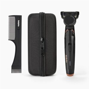 Babyliss T885E Pro Beard Trimmer 0.5-12mm Black