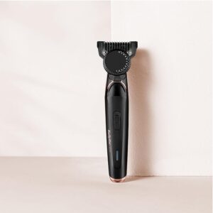 Babyliss T885E Pro Beard Trimmer 0.5-12mm Black