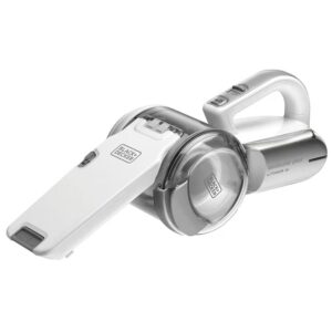 Black & Decker PV1820L-QW dustbuster® pivot® Rechargeable Handheld vacuum cleaner 18V White