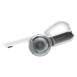 Black & Decker PV1820L-QW dustbuster® pivot® Rechargeable Handheld vacuum cleaner 18V White