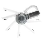 Black & Decker PV1820L-QW dustbuster® pivot® Rechargeable Handheld vacuum cleaner 18V White