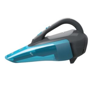 Black & Decker WDA320J-QW Rechargeable Handheld vacuum cleaner 10.8V Blue