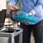 Black & Decker WDA320J-QW Rechargeable Handheld vacuum cleaner 10.8V Blue