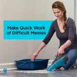 Black & Decker WDA320J-QW Rechargeable Handheld vacuum cleaner 10.8V Blue