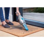 Black & Decker NVC215WA-QW dustbuster® Rechargeable Handheld vacuum cleaner 3.6V Blue