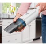 Black & Decker HLVC315B11-QW Slim Rechargeable Handheld vacuum cleaner 12V White