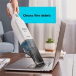 Black & Decker HLVC315B11-QW Slim Rechargeable Handheld vacuum cleaner 12V White