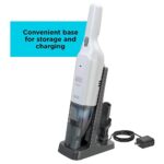 Black & Decker HLVC315B11-QW Slim Rechargeable Handheld vacuum cleaner 12V White