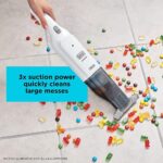 Black & Decker HLVC315B11-QW Slim Rechargeable Handheld vacuum cleaner 12V White