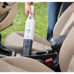 Black & Decker HLVC315B11-QW Slim Rechargeable Handheld vacuum cleaner 12V White