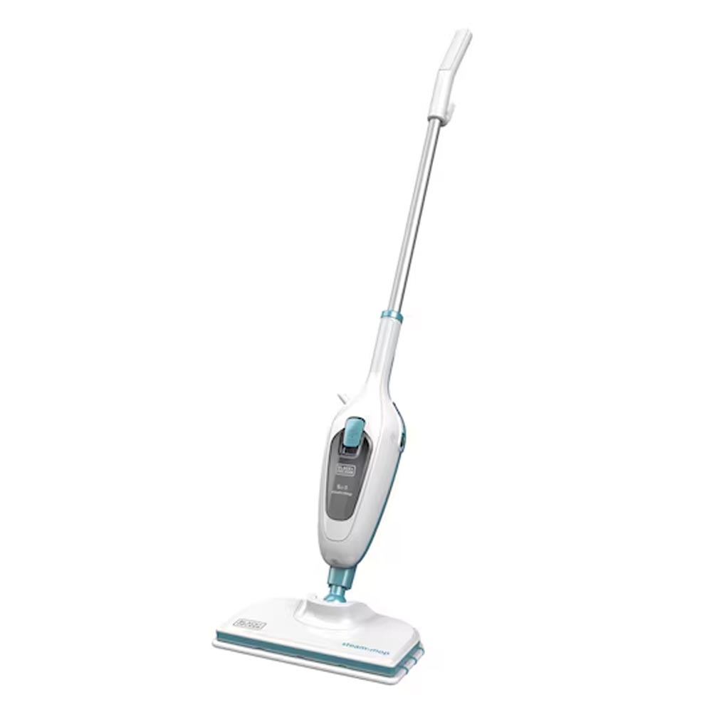 SKU1000659 Black & Decker FSMH13E5-QS 5IN1 Electric steam-mop™ Corded Handheld Steam Mop 1300W White