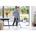 Black & Decker FSMH13E5-QS 5IN1 Electric steam-mop™ Corded Handheld Steam Mop 1300W White