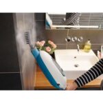 Black & Decker FSMH13E5-QS 5IN1 Electric steam-mop™ Corded Handheld Steam Mop 1300W White