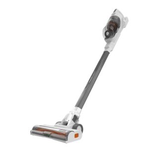Black & Decker BHFEA515J-QW 2-in-1 Rechargeable Stick Vacuum Cleaner 18V Whiite