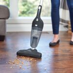 Black & Decker NSVA315J-QW 4 in 1 dustbuster® Rechargeable Handheld vacuum cleaner 10.8V Black