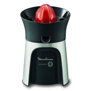 Moulinex PC603D10 Vitapress Direct Serve Citrus Press Juicer 150W Black