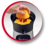 Moulinex PC603D10 Vitapress Direct Serve Citrus Press Juicer 150W Black