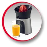 Moulinex PC603D10 Vitapress Direct Serve Citrus Press Juicer 150W Black
