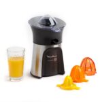Moulinex PC603D10 Vitapress Direct Serve Citrus Press Juicer 150W Black