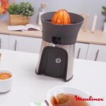 Moulinex PC603D10 Vitapress Direct Serve Citrus Press Juicer 150W Black