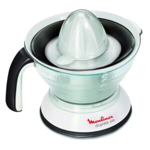 Moulinex PC302B10 Vitapress Citrus Press Juicer 25W White