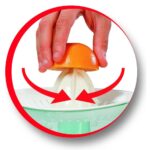 Moulinex PC302B10 Vitapress Citrus Press Juicer 25W White