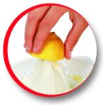 Moulinex PC302B10 Vitapress Citrus Press Juicer 25W White