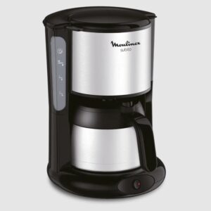 Moulinex FT360811 Filter/Drip Coffee Maker 12cups 850W Black