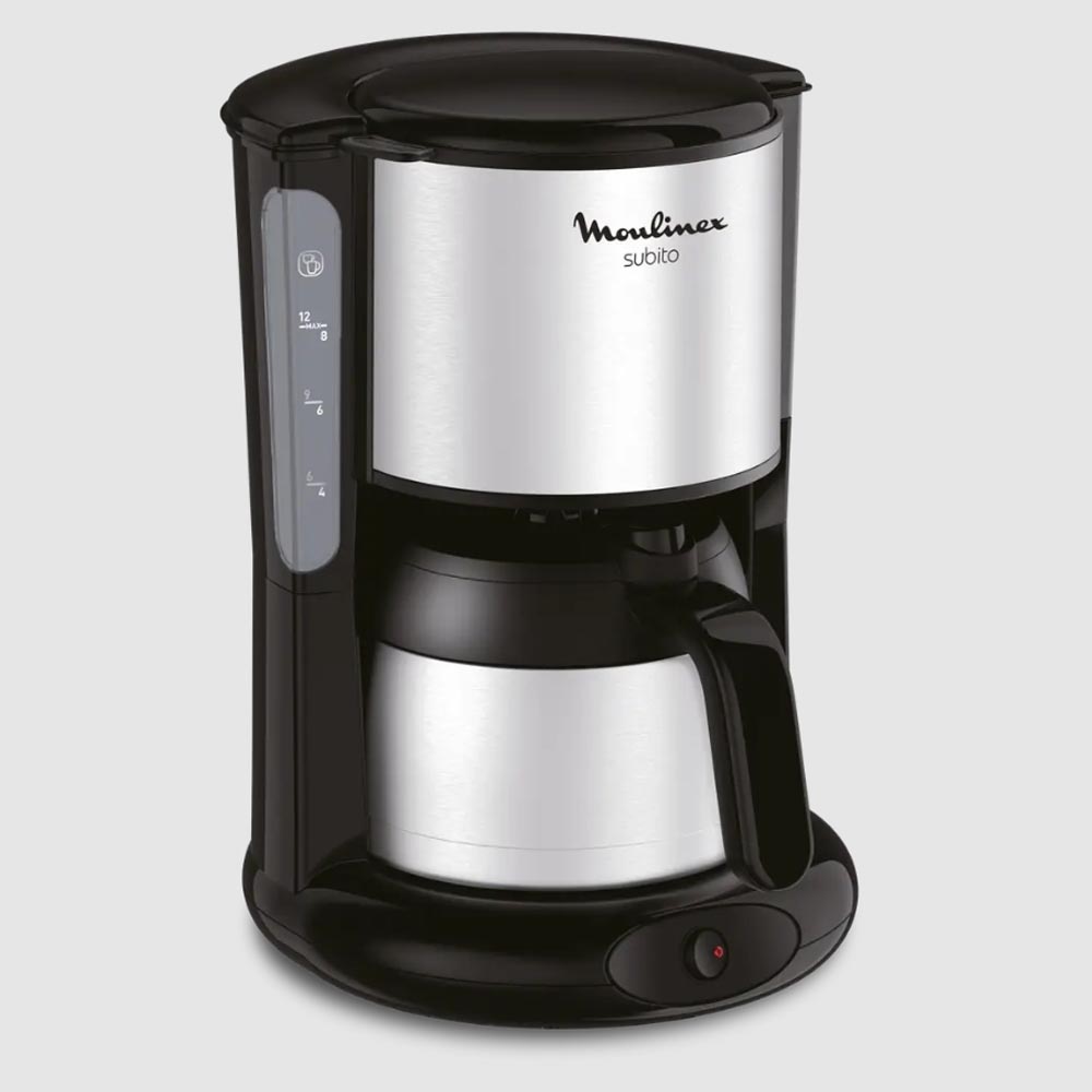 SKU1000797 Moulinex FT360811 Filter/Drip Coffee Maker 12cups 850W Black