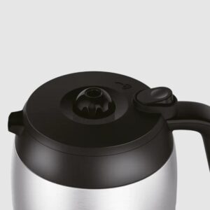 Moulinex FT360811 Filter/Drip Coffee Maker 12cups 850W Black