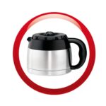 Moulinex FT360811 Filter/Drip Coffee Maker 12cups 850W Black