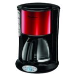 Moulinex FG362D10 Subito Filter/Drip Coffee Maker 15cups 1000W Red