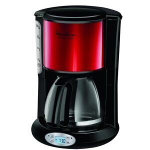 Moulinex FG362D10 Subito Filter/Drip Coffee Maker 15cups 1000W Red