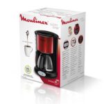 Moulinex FG362D10 Subito Filter/Drip Coffee Maker 15cups 1000W Red