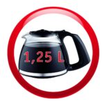 Moulinex FG362D10 Subito Filter/Drip Coffee Maker 15cups 1000W Red