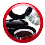 Moulinex FG362D10 Subito Filter/Drip Coffee Maker 15cups 1000W Red