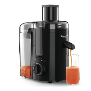 Moulinex JU370810 Frutelia + Centrifugal Juicer 350W Black