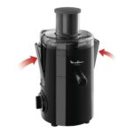 Moulinex JU370810 Frutelia + Centrifugal Juicer 350W Black