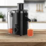 Moulinex JU370810 Frutelia + Centrifugal Juicer 350W Black