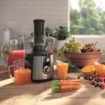 Moulinex JU550D10 Juice Express Centrifugal Juicer 800W Inox
