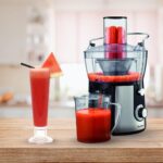 Moulinex JU550D10 Juice Express Centrifugal Juicer 800W Inox