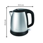Moulinex BY550D10 Subito Kettle 1.7L 2400W Stainless Steel