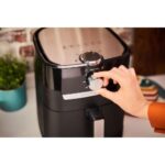 Moulinex EZ501810 Easy Fry & Grill Air Fryer 4.6L Single Bucket with 8 preset programs 1550W Black