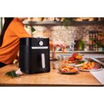 Moulinex EZ501810 Easy Fry & Grill Air Fryer 4.6L Single Bucket with 8 preset programs 1550W Black