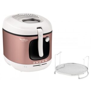 Moulinex AM481010 Mega 2 Deep Fryer 3.3L 2100W White