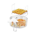 Moulinex AM481010 Mega 2 Deep Fryer 3.3L 2100W White