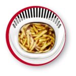 Moulinex AM481010 Mega 2 Deep Fryer 3.3L 2100W White